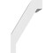 Ekena Millwork 5-in. W x 6-in. D x 10-in. H Burlington Architectural Grade PVC Knee Brace BRCP05X06X10BUR - alternate 3